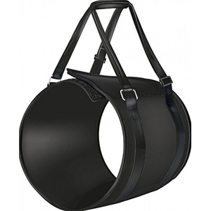TRIXIE Рехабилитационна колана, черна - преносител M 60-65 cm
