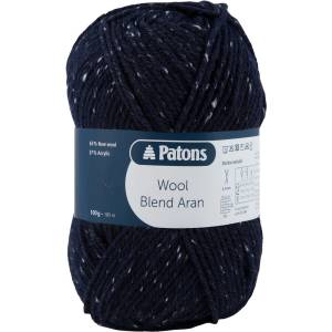 Patons Wool Blend Aran 9806522-00052 Плетива прежда (9806522-00052)