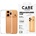 Panzer Гръб Care by PanzerGlass за iPhone 17 Pro, Flagship Case Transparent Urban Explorer w. Clear Frame