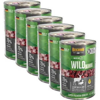 Belcando Baseline Venison & Duck 6 x 400 g