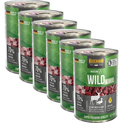 Belcando Baseline Venison & Duck 6 x 400 g