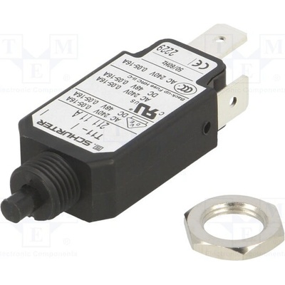 Schurter 4400.0073 240VAC 48VDC 11A SPST