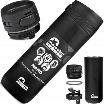 Majestic Sport termohrnek NORD 600 ml černý