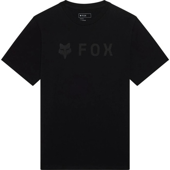 FOX Racing Мъжка тениска FOX Racing Absolute 195 Original S/S Tee T-shirt - Black / Black (216-7763-0211)