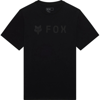 FOX Racing Мъжка тениска FOX Racing Absolute 195 Original S/S Tee T-shirt - Black / Black (216-7763-0211)