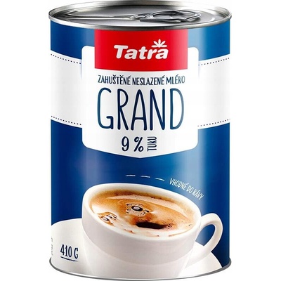 Tatra Grand zahustené nesladené mlieko 410 g