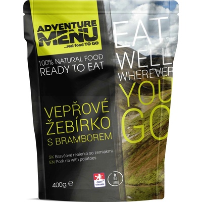 Adventure Menu Bravčové rebierko so zem 400 g