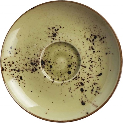 Fine Dine Podšálek na espresso Olive - 115 mm