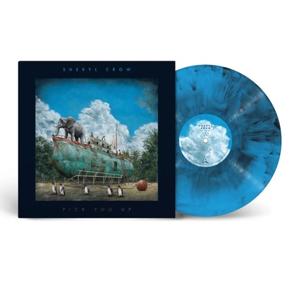Sheryl Crow - Pick You Up (Blue Vinyl) CLR LP