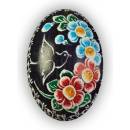 Slepičí kraslice vyškrabovaná barevná vzor sb-0330