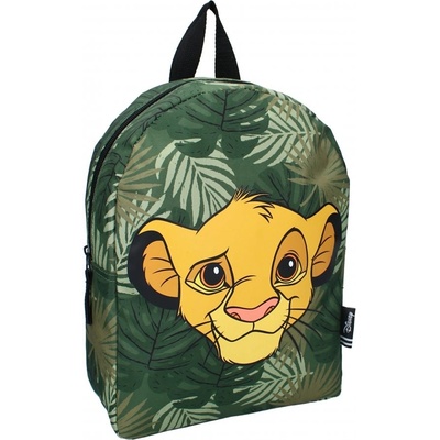 Vadobag Leví kráľ zelená