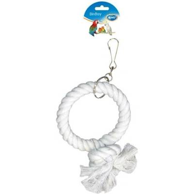 Laroy Group Hračka pro ptáky Duvo+ bavl. Kruh prům. 17 cm