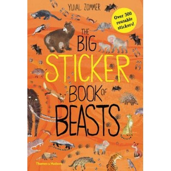 The Big Sticker Book of Beasts Sticker Books... Yuval Zommer