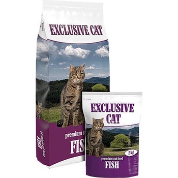 Delikan Exclusive Cat s rybou 2 kg