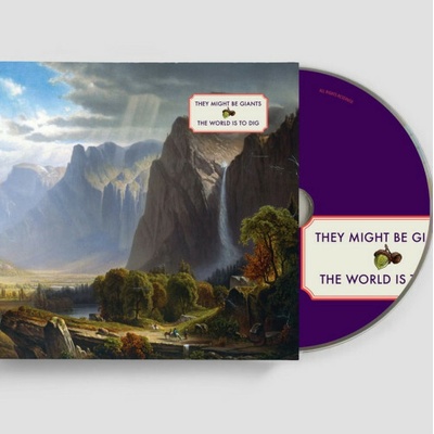 They Might Be Giants - World Is To Dig CD