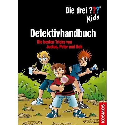 Die drei ??? Kids Detektivhandbuch drei Fragezeichen Blanck Ulf