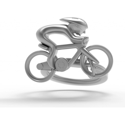 Prívesok na kľúče Závodný cyklista MTM069 01