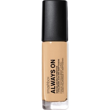 Smashbox Always On Adaptive Foundation dlhotrvajúci make-up L20W level two light with a warm undertone 30 ml