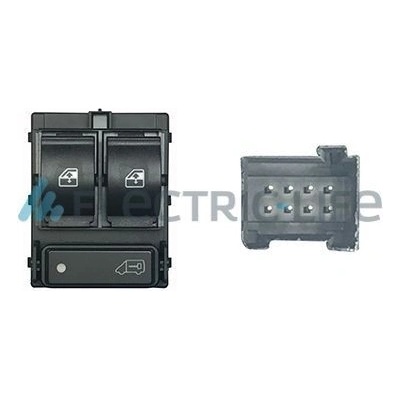 Spínač, zdvíhacie zariadenie okien ELECTRIC LIFE ZRFTB76002