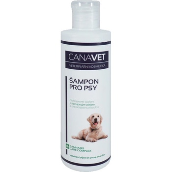 Canavet Šampón pre psov Antiparazitný 250 ml