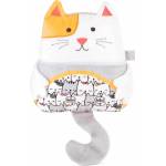 Амек Тойс Играчка против колики с черешови костилки Амек Тойс - Котка, Lazy the cat (98403) - baby