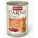 Animonda Carny Kitten teľacie, kura a morka 400 g
