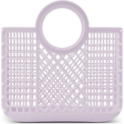 LIEWOOD Malý košík Samantha Light lavender
