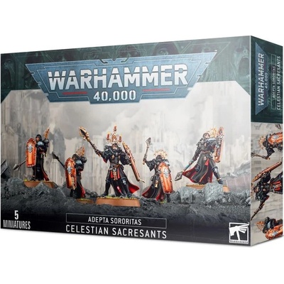 GW Warhammer Adepta Sororitas Celestian Sacresants