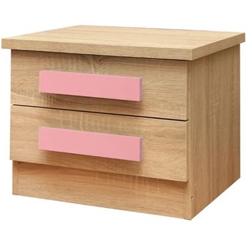 Image 1 of Bogdan Furniture Нощно шкафче Мебели Богдан модел Playroom pink