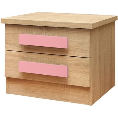 Bogdan Furniture Нощно шкафче Мебели Богдан модел Playroom pink