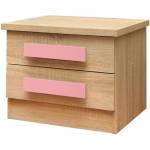 Bogdan Furniture Нощно шкафче Мебели Богдан модел Playroom pink