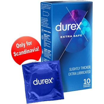 ostatní Durex Extra Safe