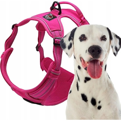 Lalazoo postroje pro psy netlačí s reflexními prvky – Zbozi.Blesk.cz