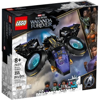 LEGO® Marvel Black Panther - Shuri's Sunbird (76211)