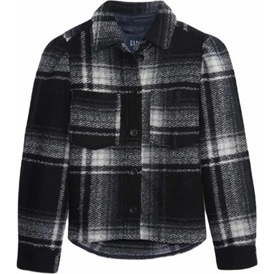 Gap Puff sleeve crop čierna,biela