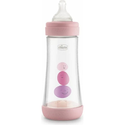 Шише Chicco - Perfect 5, за момиче, 300 ml (N0262_old)