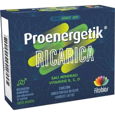 Fitobios Proenergetik Ricarica, 12 сашета, Fitobios (430789 FITO)