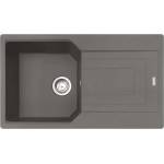 Franke Urban - Мивка от фрагранит UBG 611-86, 86x50 см, сив камък 114.0700. 115 (114.0700.115) Мивка за вграждане
