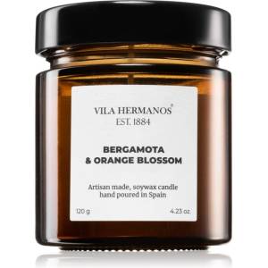 Vila Hermanos Apothecary Bergamot & Orange Blossom ароматна свещ 120 гр
