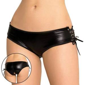 Adalet Отворени дамски бикини с мокър ефект "adalet lateral straps