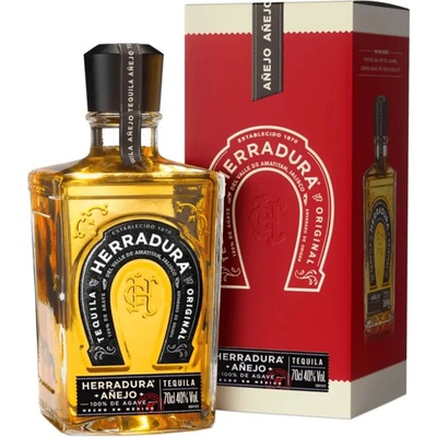 Herradura Anejo 40% 0,7 l (čistá fľaša)