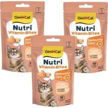 GIMCAT Nutri Vitamin Bites 3x 40 g