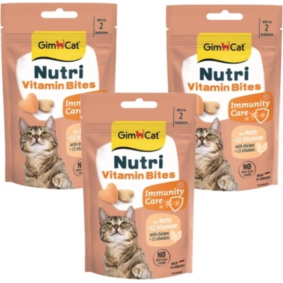 GIMCAT Nutri Vitamin Bites 3x 40 g