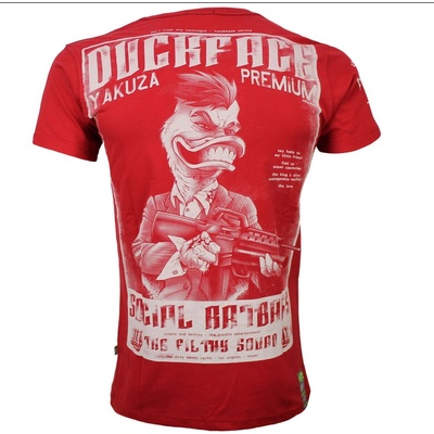 Yakuza Premium pánské tričko YPS 3316 červené – Hledejceny.cz