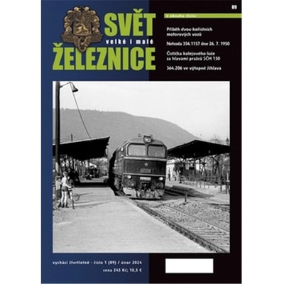 Svět velké i malé železnice 89 12024