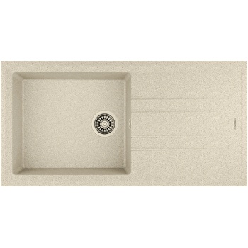 Teka Гранитна мивка, обръщаема, за шкаф 60 см Stone 60 L-TG БЕЖОВА (М.1020.БЕЖ)