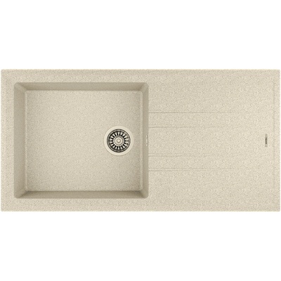Teka Гранитна мивка, обръщаема, за шкаф 60 см Stone 60 L-TG БЕЖОВА (М.1020.БЕЖ)