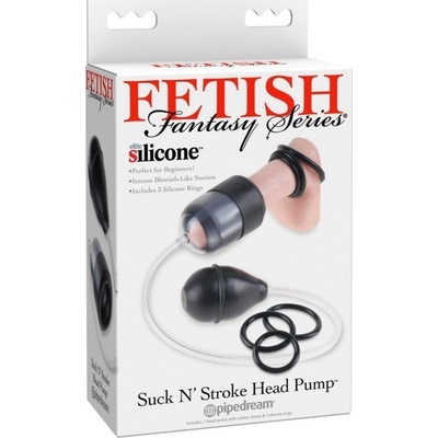 Fetish Fantasy Suck N’ Stroke Head Pump