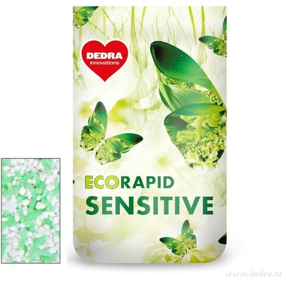 Dedra Prášek pro citlivou pokožku Ecorapid sensitive 60 praní