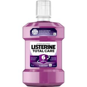 LISTERINE Вода за уста Total Care, 1 l